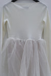 SWAYING/KNIT Organza Swivel Dress SW212LS16 PS30